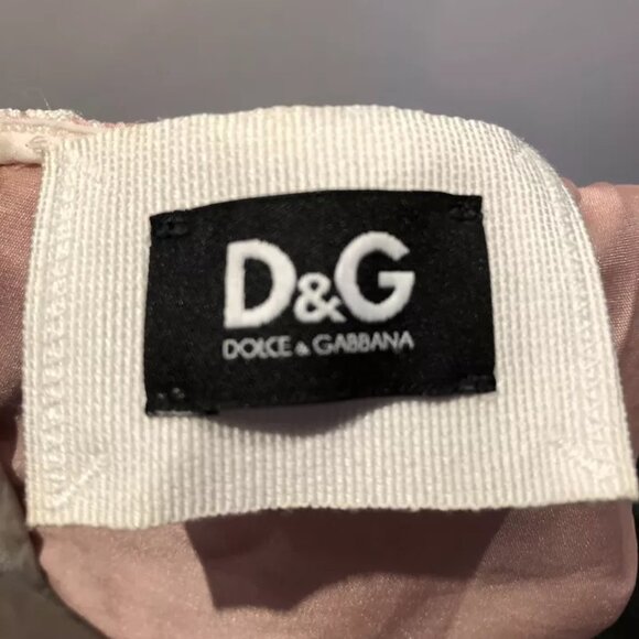 Dolce & Gabbana lace Pink Dress 650$ - Picture 4 of 6